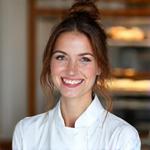 Portrait de Sophie Martin, Cheffe Pâtissière de Jardin Gourmand
