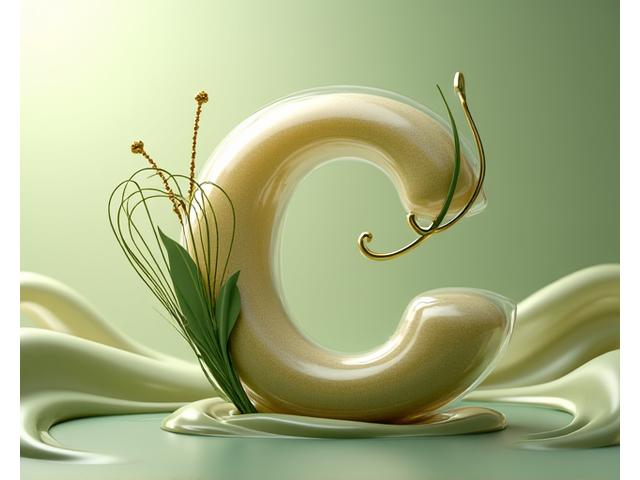 Illustration d'un grand C de copyright entouré d'éléments créatifs comme un pinceau, un appareil photo et un stylo, symbolisant la protection de l'art et du contenu.